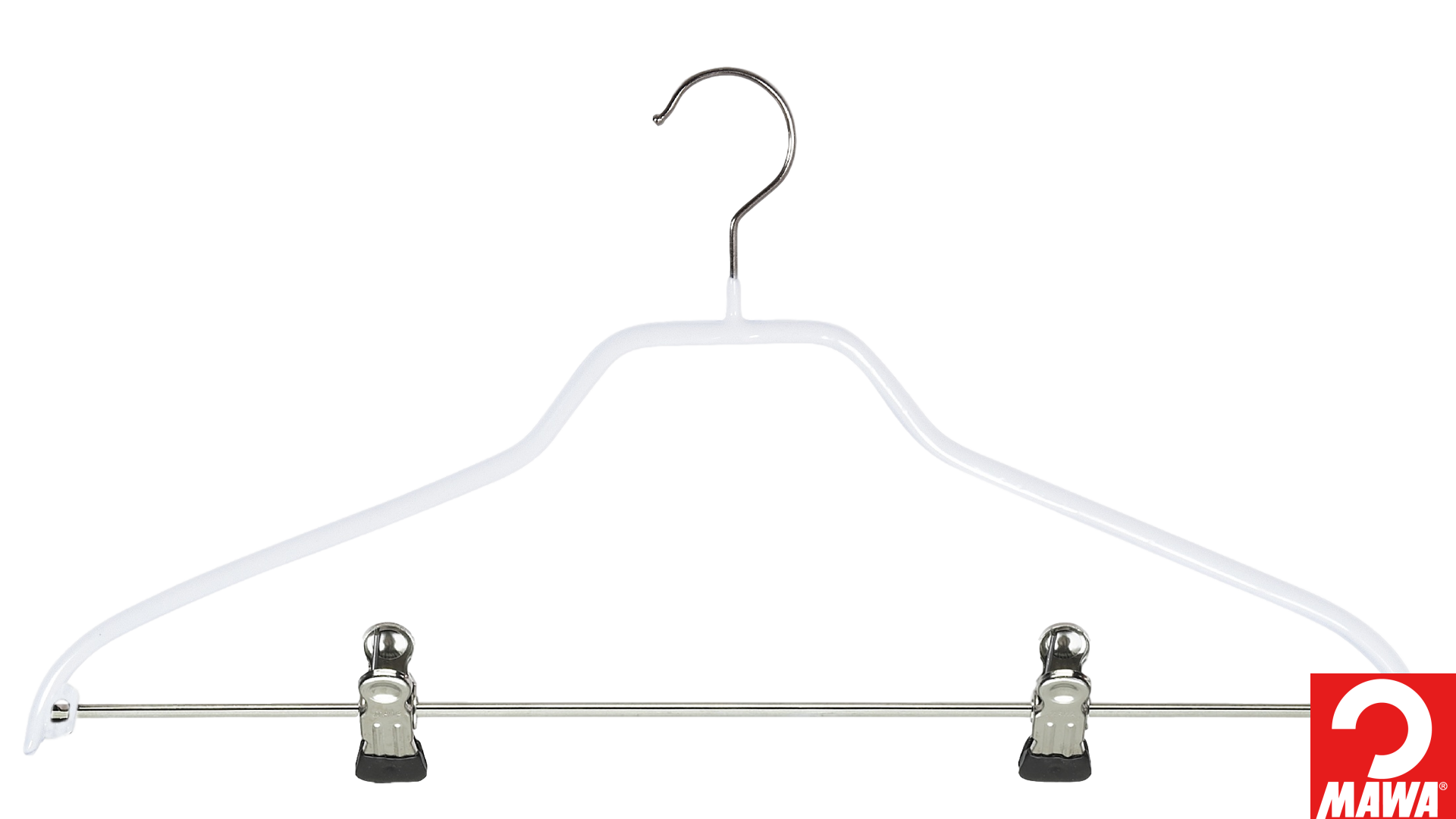 41FK Dresshenger m/klyper 41cm