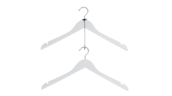 25/25L Kobler for å henge 2 i høyden