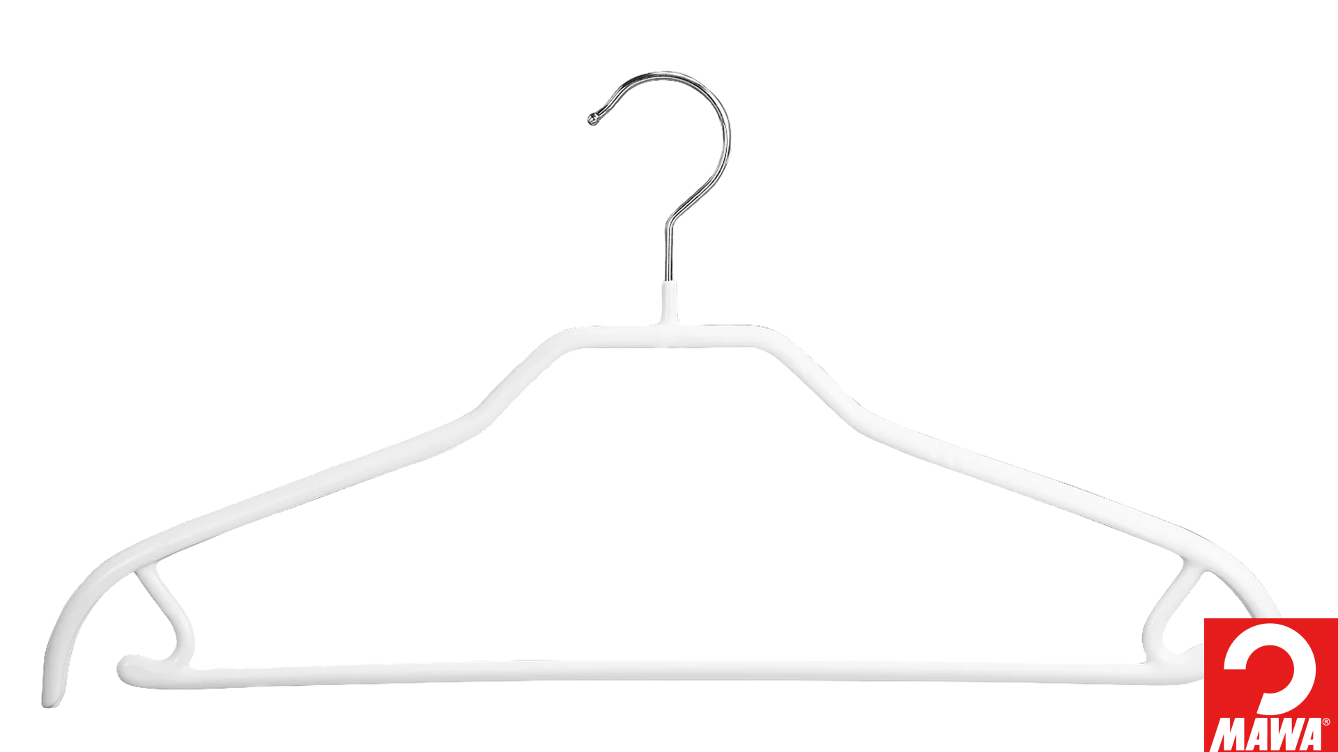 41FRS Topphenger Gummiert med stang 41cm