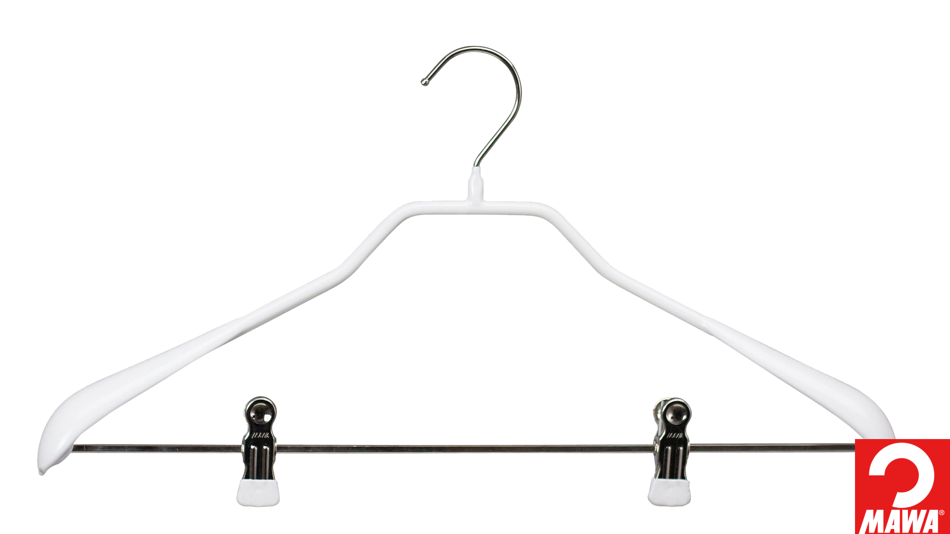 Topphenger Stang m/klyper Brede skuldre 42cm Nonslip