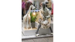 Alternative view of Damemannekenger grå PROD