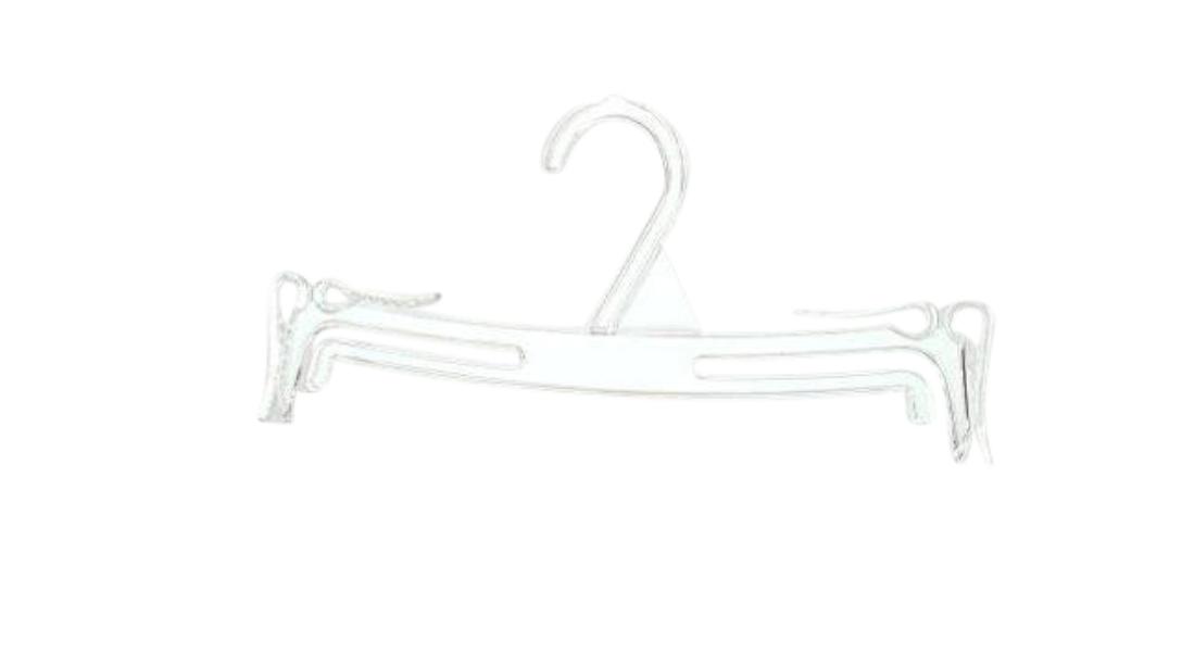 Bikinihenger 25 cm glassklar