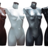 Plastbyste dame lang