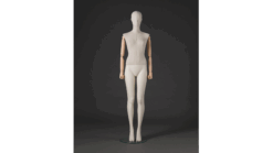 Damemannekeng resirkulerbar med trearmer