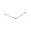 Prøverromsstang L form