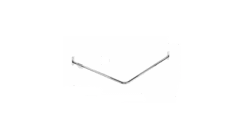 Prøverromsstang L form