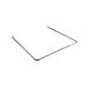Prøverromsstang U form